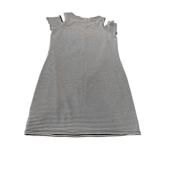 COPY - Michael Kors cold shoulder dress size small - Picture 2 of 5